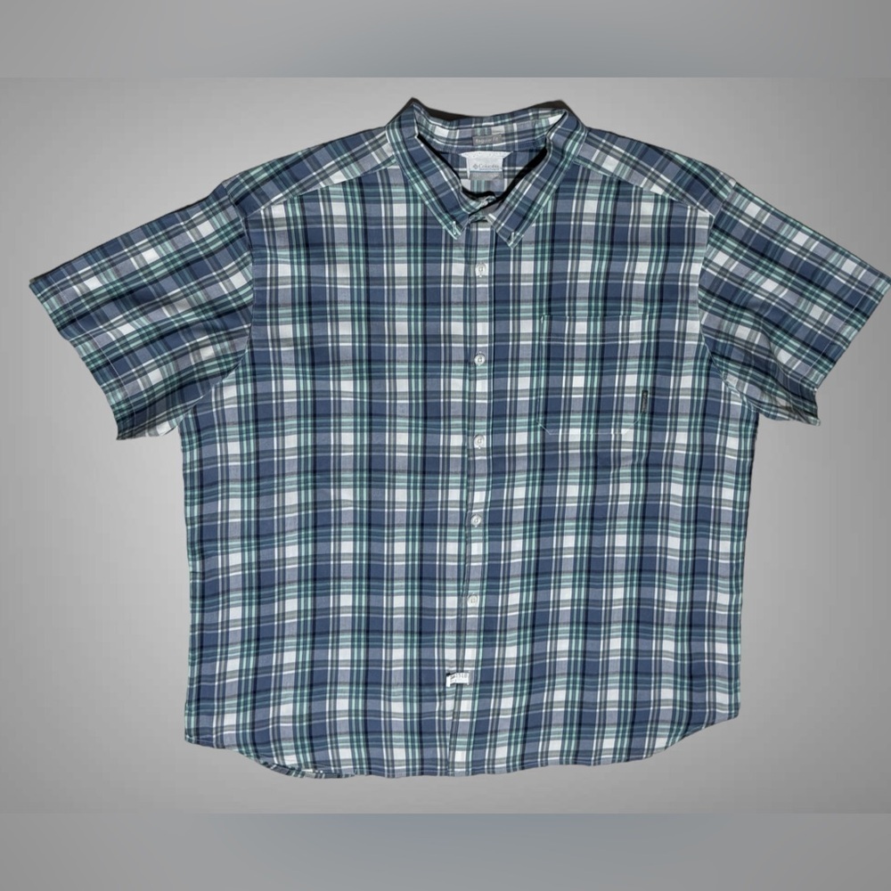 Mens Shirts XXL Colombia Chaps Izod and Salt Life  (you get FOUR shirts) - Picture 8 of 15